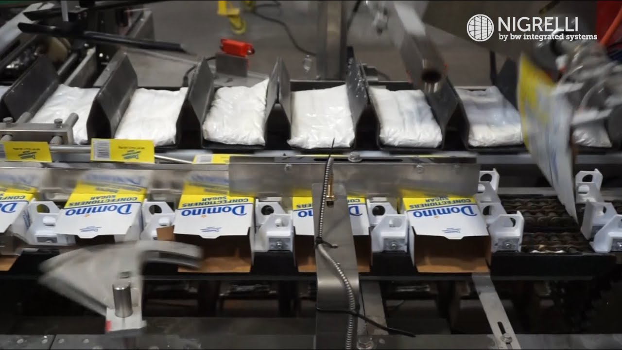 Nigrelli HSC 400 Cartoner - Powdered Sugar
