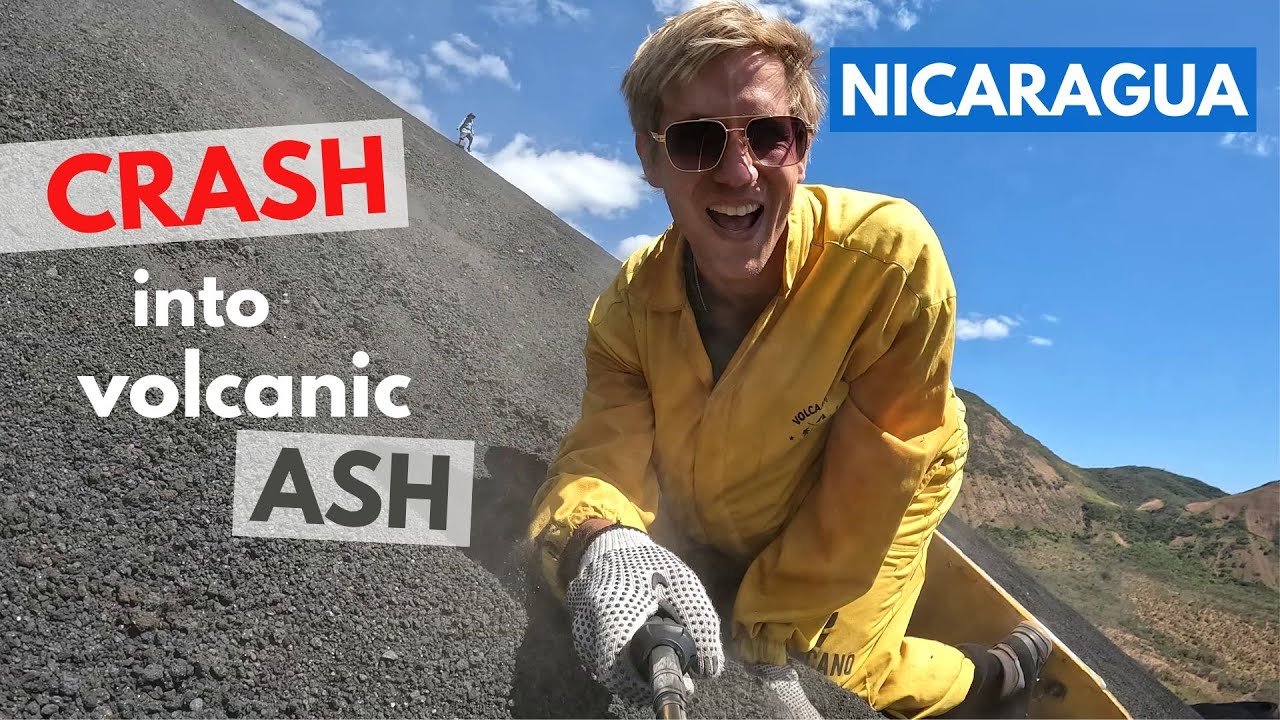 Volcano Boarding Gone Wrong... (Cerro Negro, Nicaragua)