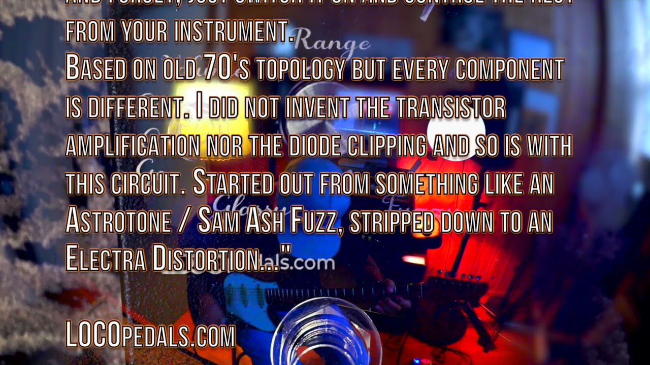 LOCOpedals Blue Soul (Si)