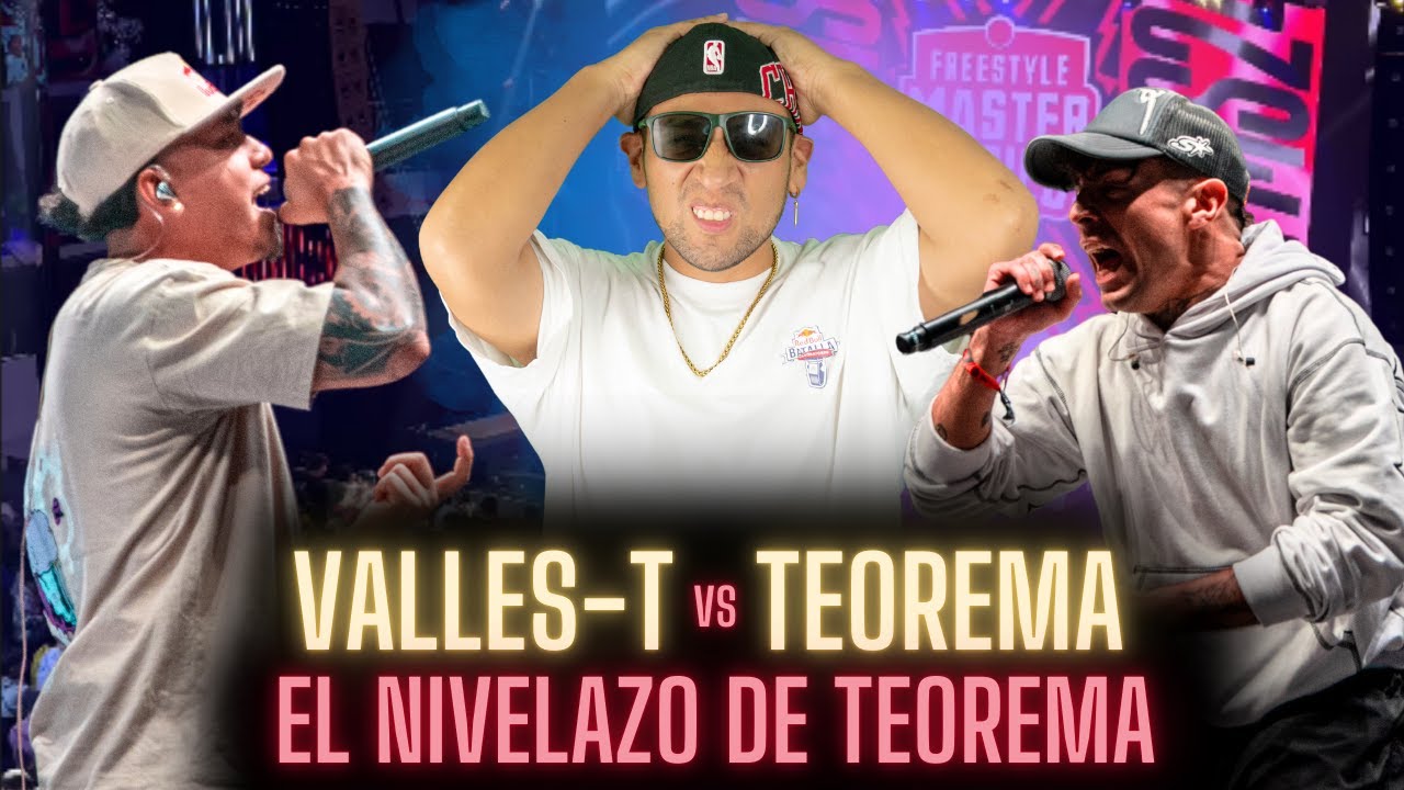 TEOREMA esta en su PEAK 🤯 El increíble nivel de Teorema vs Valles-T