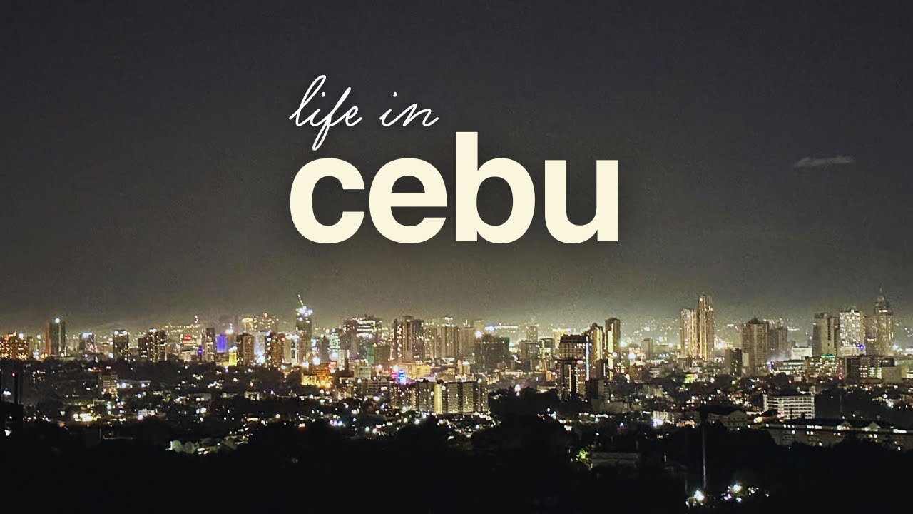 life in cebu — bookstore trip 📚 + sunset hike 🌇