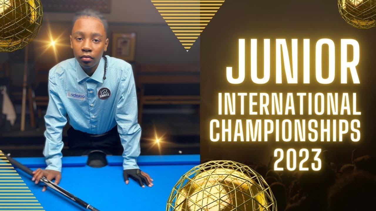D'Angelo Spain vs Hayden Ernst - Junior International Championships