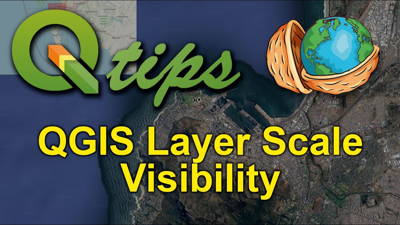 QGIS Set Layer Scale Visibility
