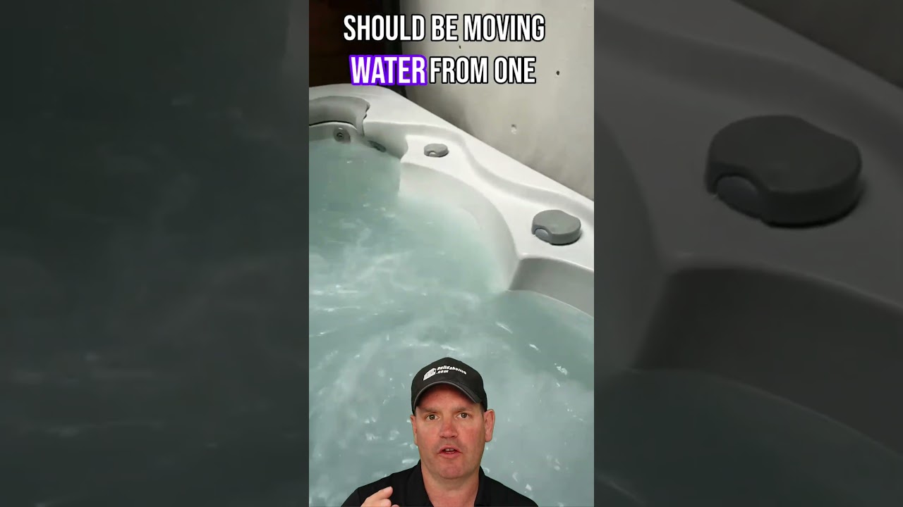 🌊 Hot Tub Air Lock SOLVED in Seconds!
