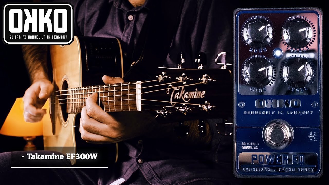 OKKO FX POWER EQ - Demo by Alberto Barrero
