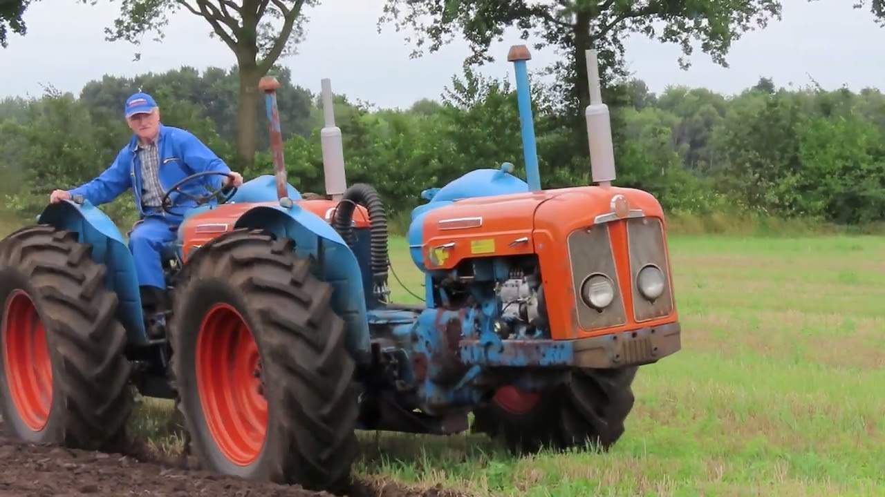 Doe Triple D, ploegwedstrijd Ford en Fordsons 16 Aug 2025 te Wijster.