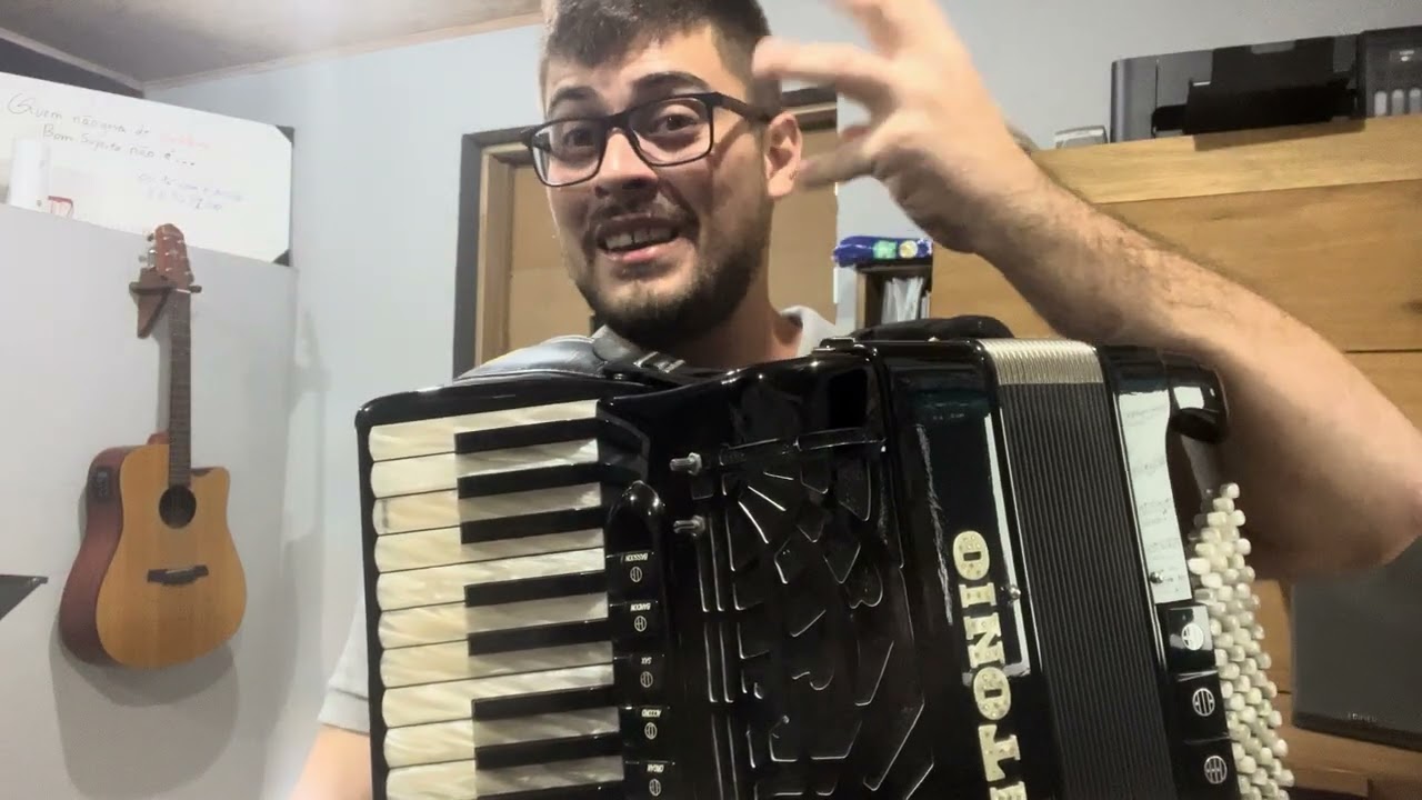 Vídeo aula acordeon - hino campanha da fraternidade 2026
