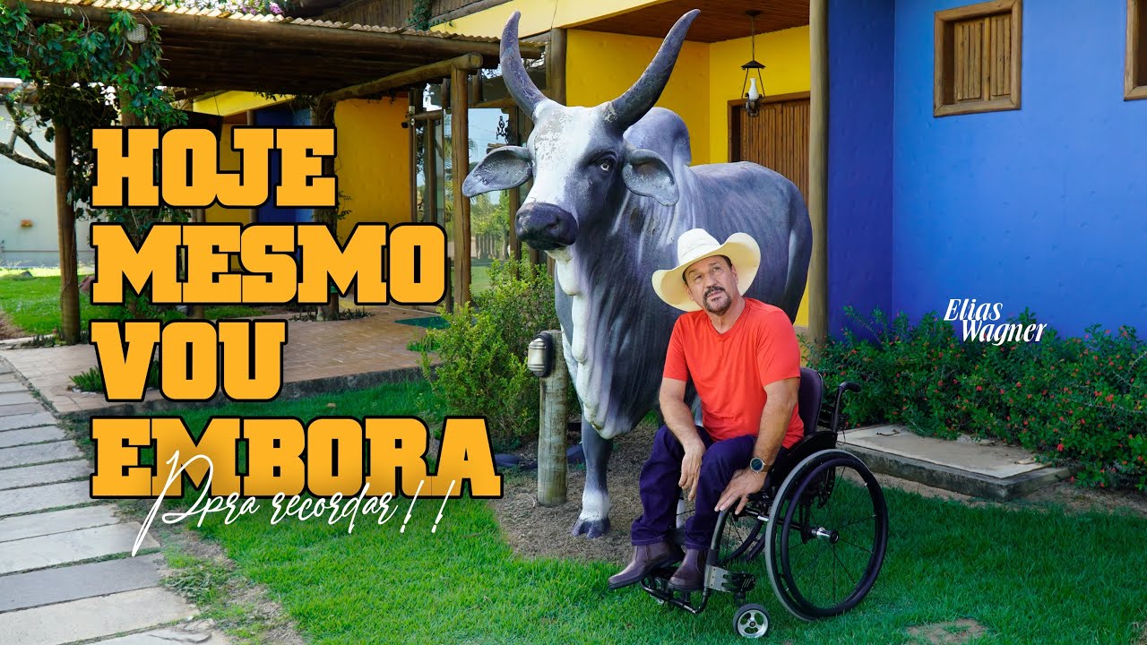 Elias Wagner - Hoje Mesmo Vou Embora | Pra Recordar