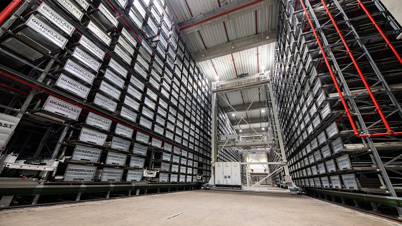 Long Goods Warehouse takes Production to a new level | Remmert Success Story