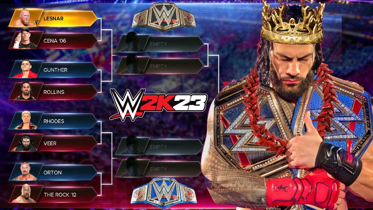 WWE 2K23 LIVE Who Will Dethrone KING Roman Reigns - WWE 2K23 Live Stream #2