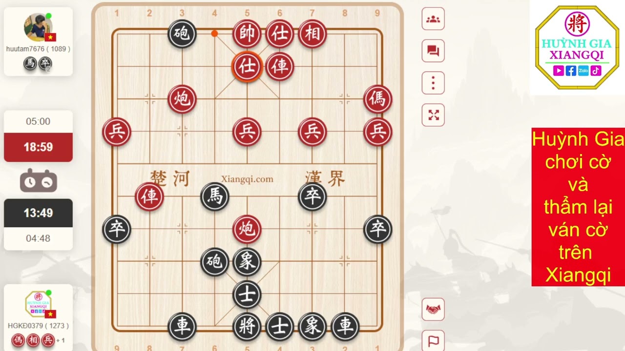 Chilling with Xiangqi. 9/8/2025
