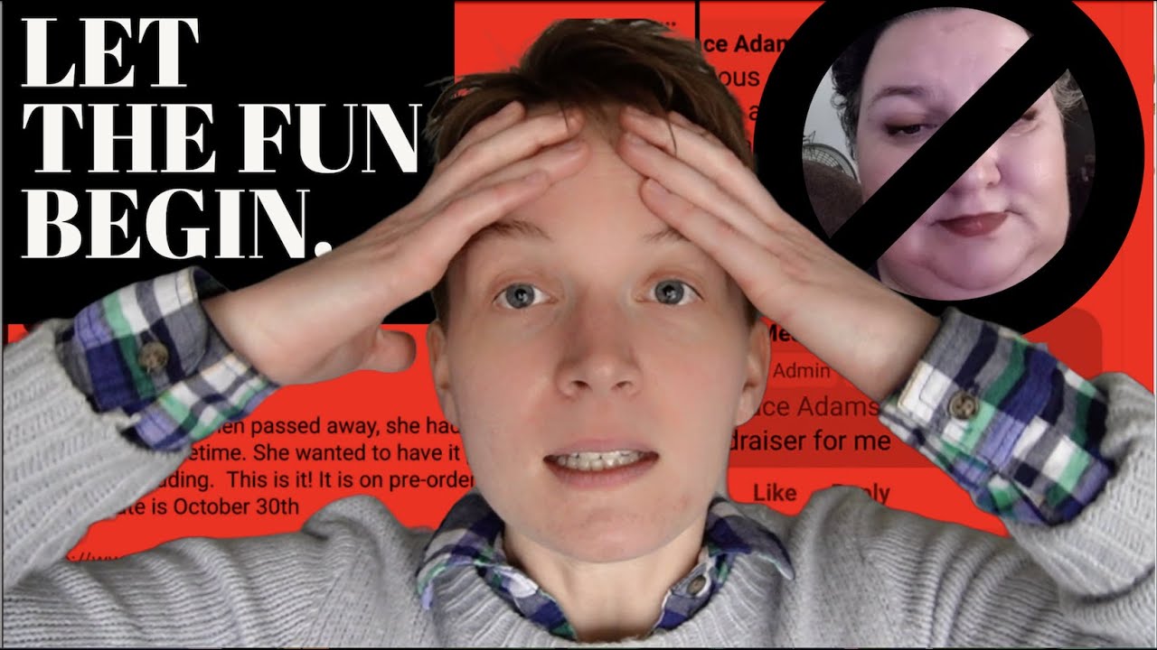 This Romance Author Faked Her Death?!