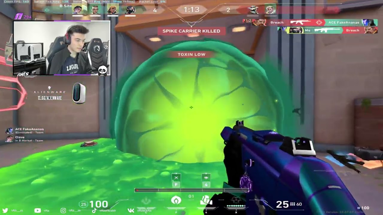 What 5000 Hours of VIPER Looks Like! LIQUID NATS PRO VIPER VALORANT RANKED GAMEPLAY