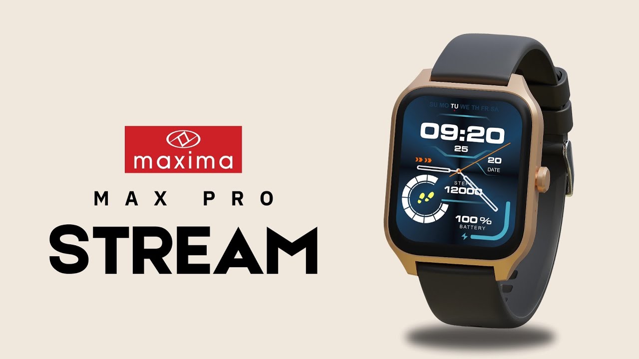 Maxima Max Pro Stream⚡| Bt Calling | 4-5 Days 🔋Battery Life | Detail Specs And Price🔥