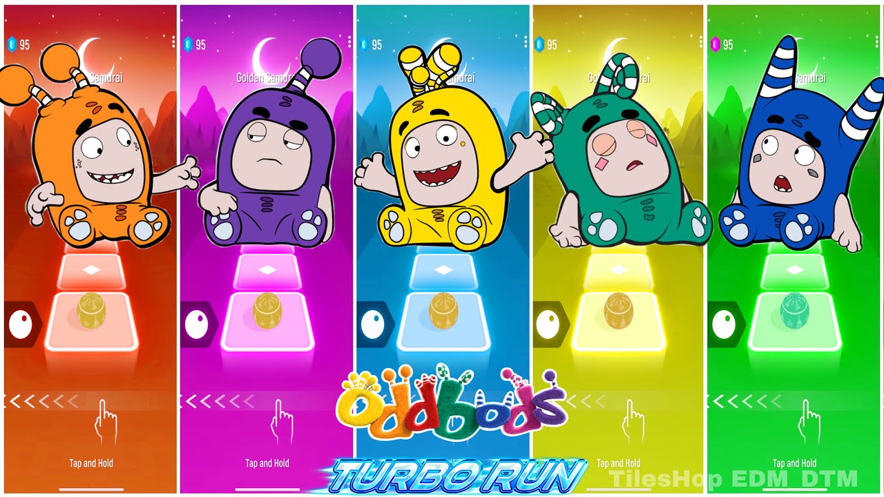 Oddbods Sick 🎶 Oddbods Jeff 🎶 Oddbods Bubbles 🎶 Oddbods Zee 🎶 Oddbods Pogo ❤️ Who Will Win?