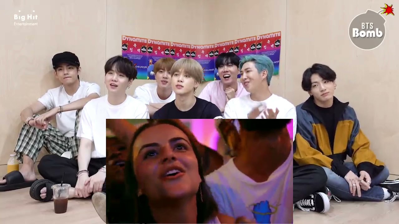 BTS reagindo a 