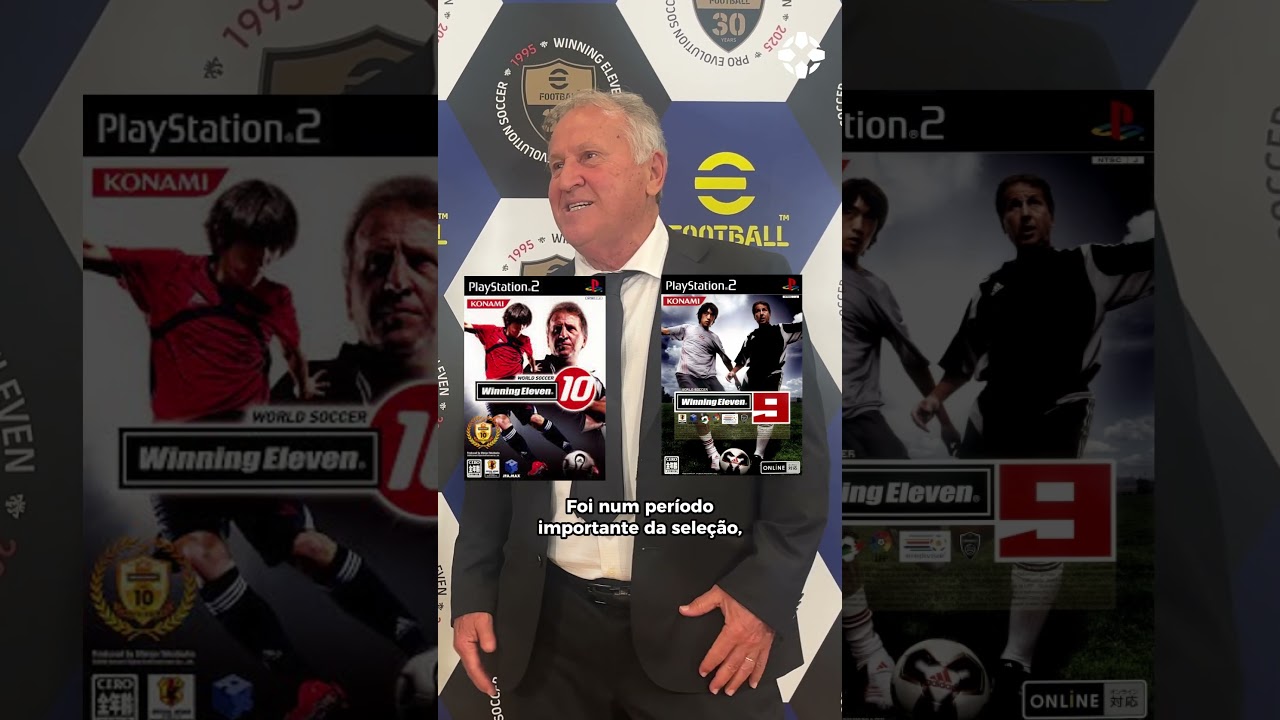 🚨 ALERTA NOSTALGIA!Qual a capa de Winning Eleven favorita do @zico?