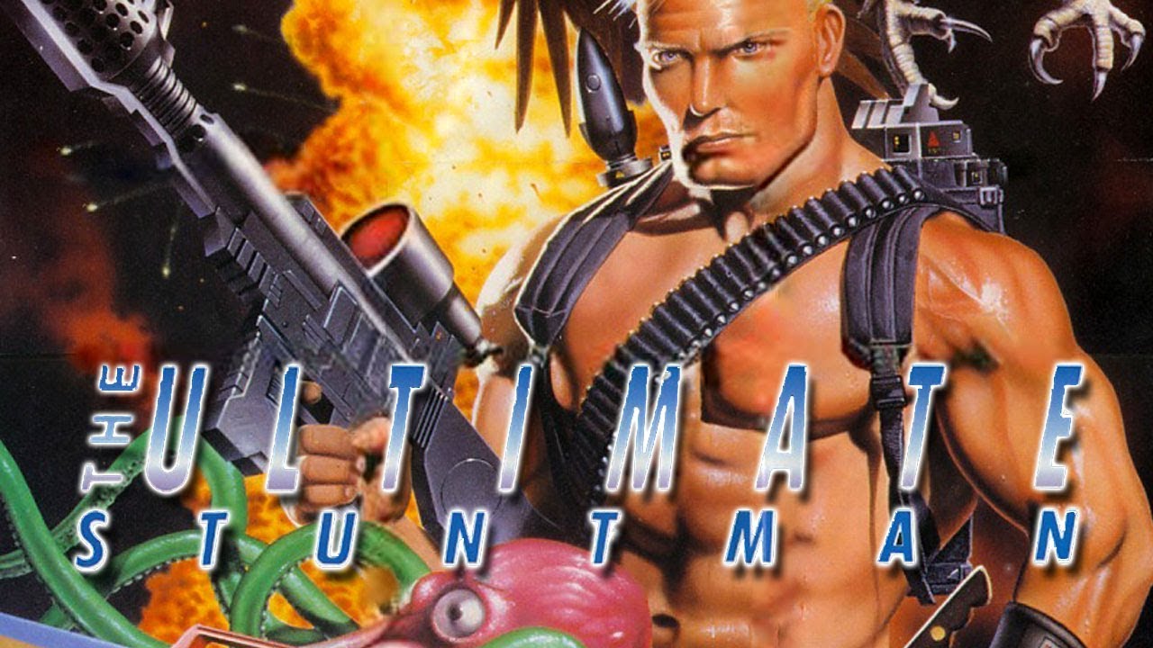 The Ultimate Stuntman NO DAMAGE прохождение игры на денди (Dendy, Nes, 8 bit)