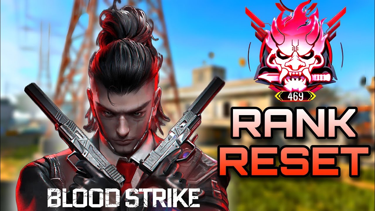 Zero Vs Legend Lobbies | Rank Reset - Blood Strike