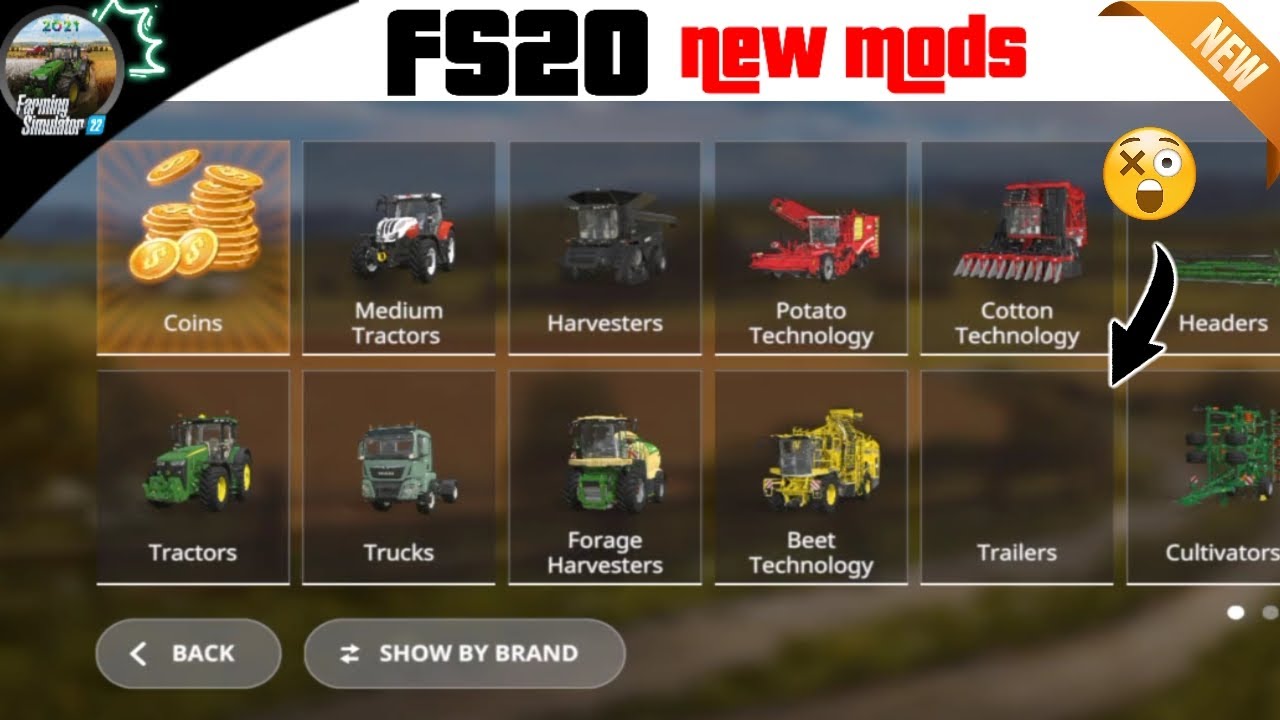 Farming simulator 20 |  FS 20 New Maps Mods 🔥