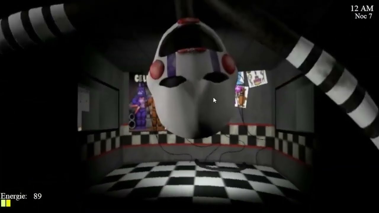 FNaF land (prototype) | Všechny Jumpscary