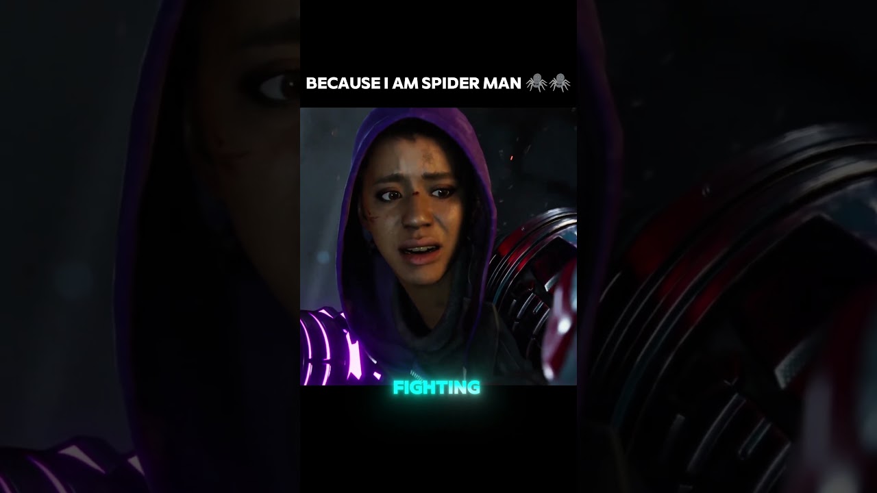 Miles Morales vs. The Tinkerer: The Final Stand ⚡️#game #shorts #spiderman