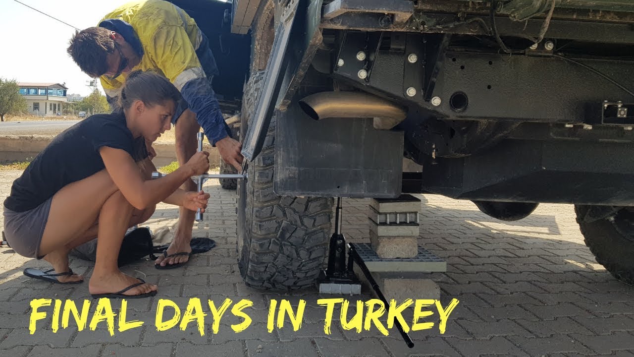 End of Turkey (Ep 46 GrizzlyNbear Overland)
