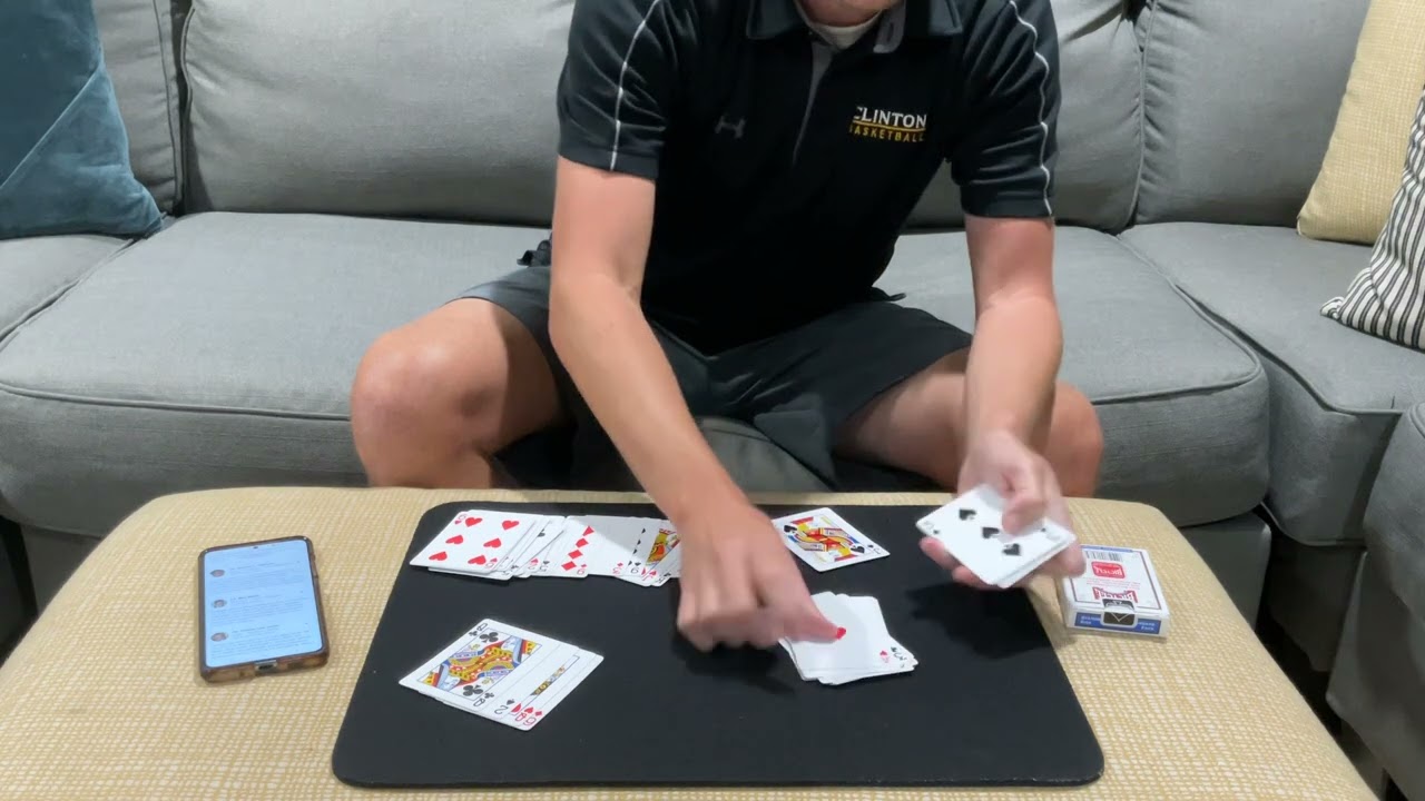 Celebrity Prediction (Tutorial for a Self-Working Card Trick)