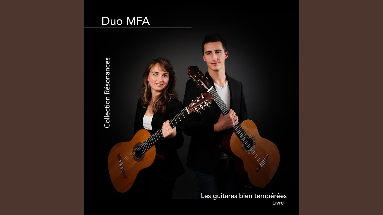 Preludio sobre un tema de Häendel (2 guitares)