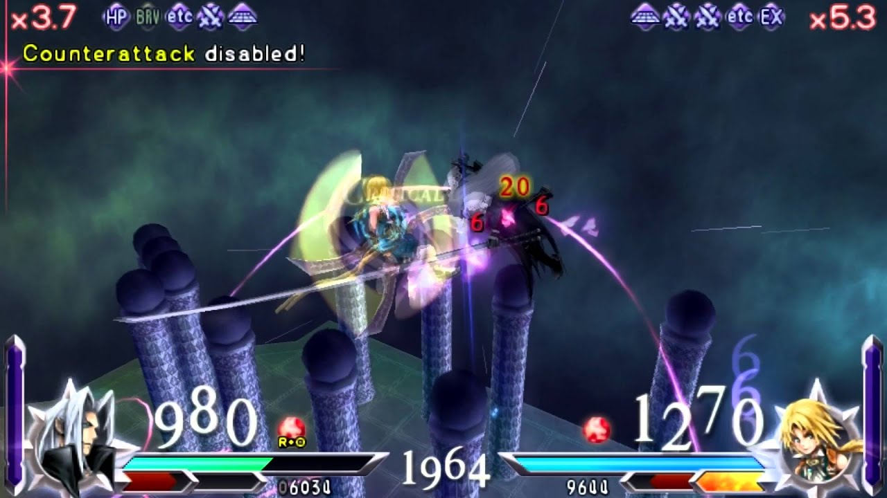 [Dissidia 012 Online] RDF2050 (Sephiroth) vs LXD (Zidane)