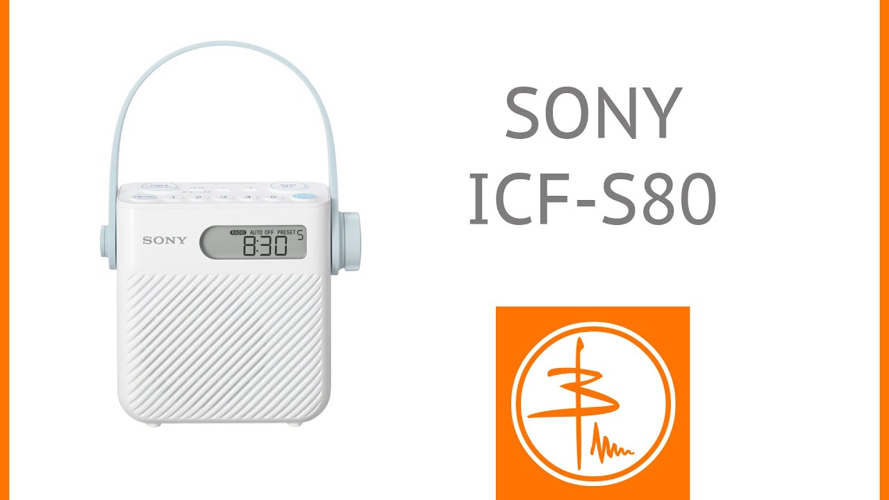 Радио для душа Sony ICF S80
