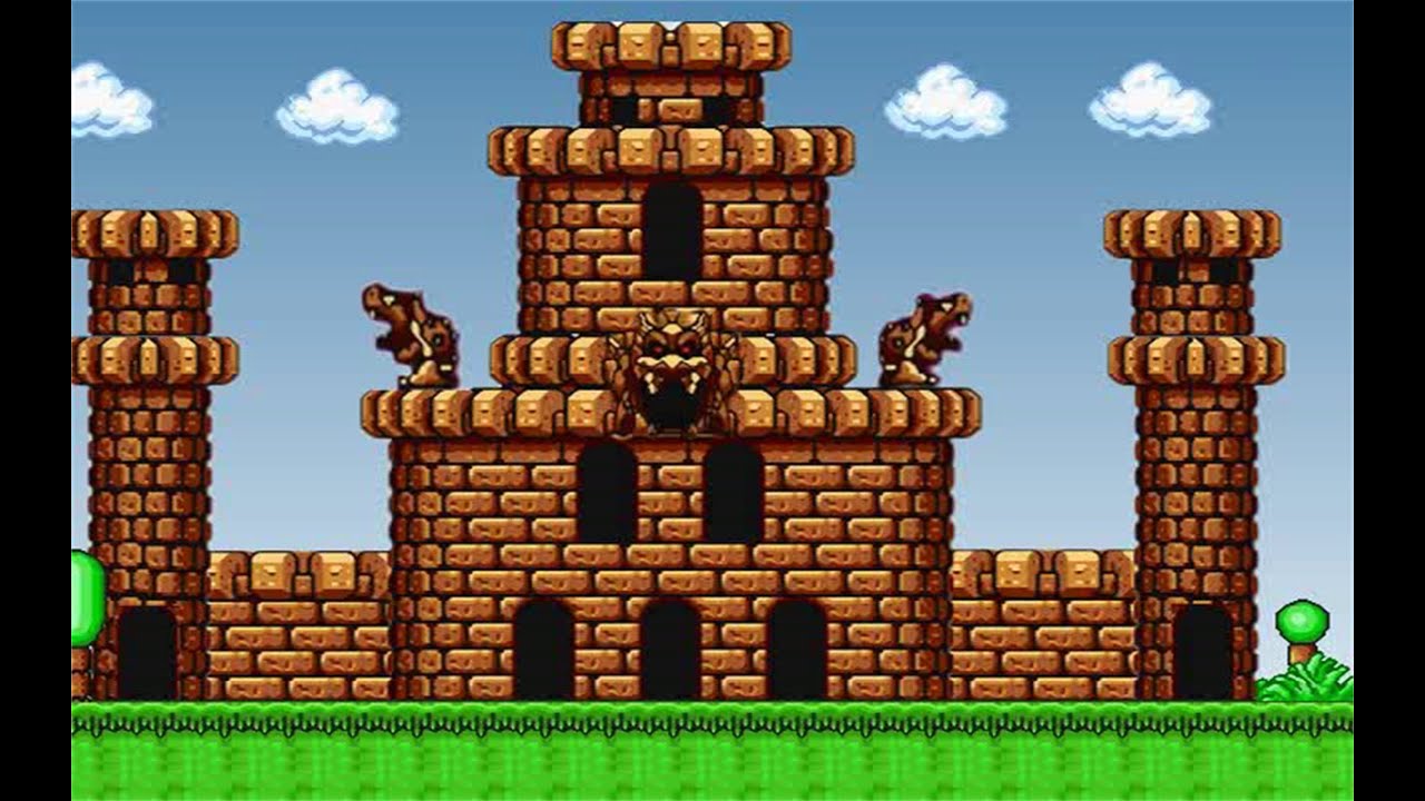 Mario Forever Wonder Worlds V0.8 World 1~9 Completed Video