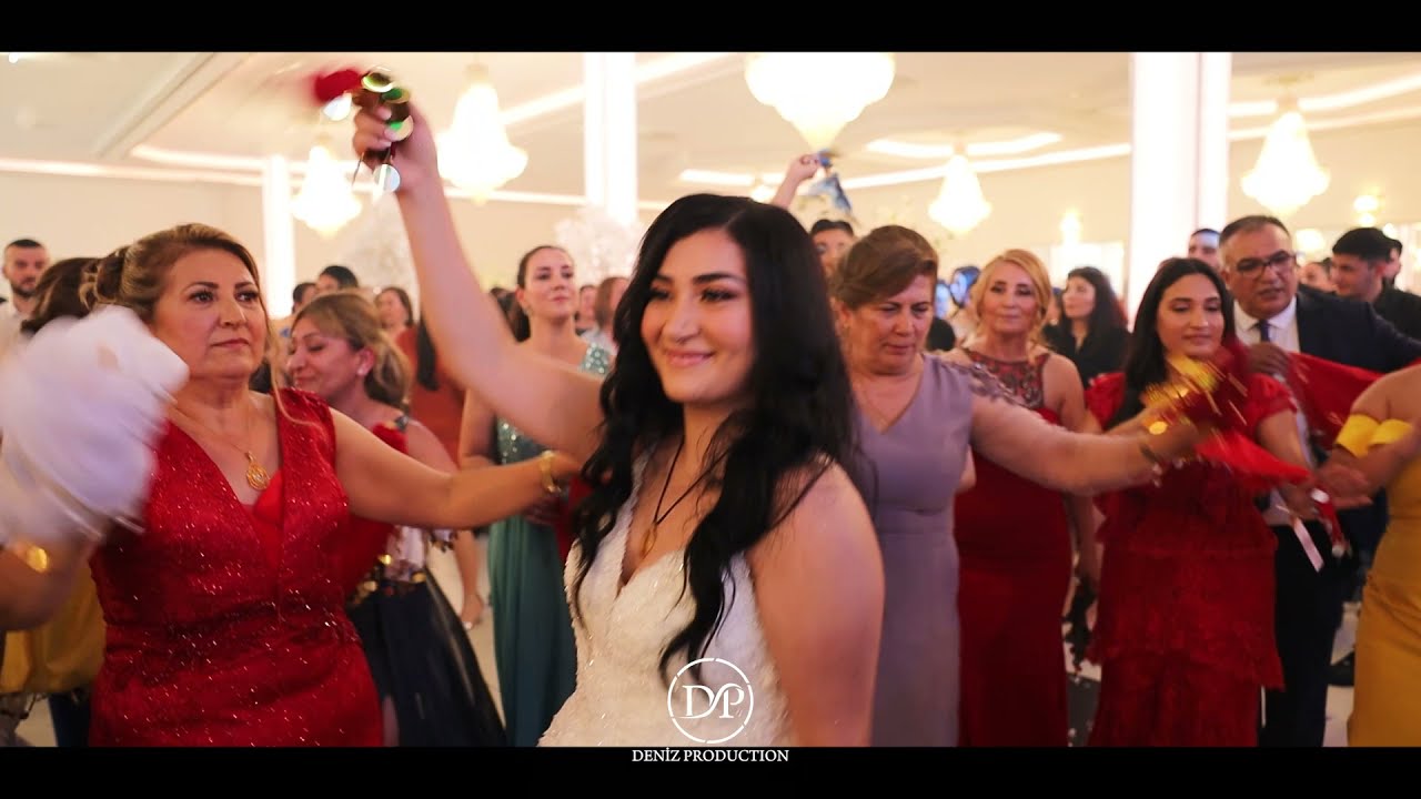 Hazal ile Ali / Grup SEYRAN feat Tufan DERINCE - Grup DIRENIS - Grup NIWAN / Denizproduction®
