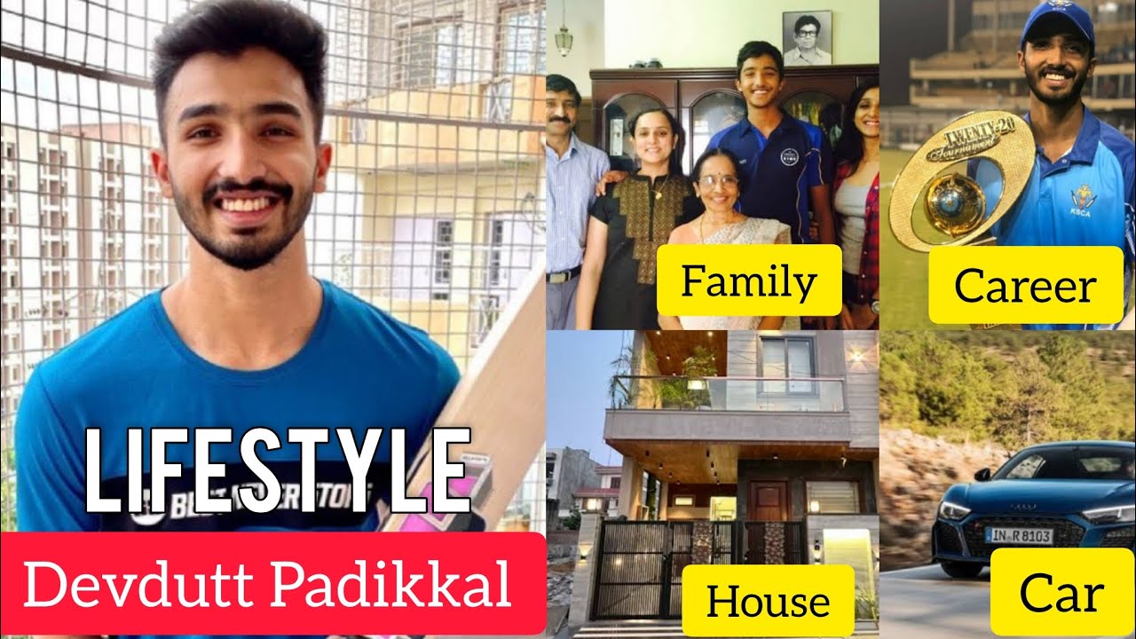 Devdutt padikkal biography | Devdutt padikkal  lifestyle 2025, Age, Income, Family, Wife, Career