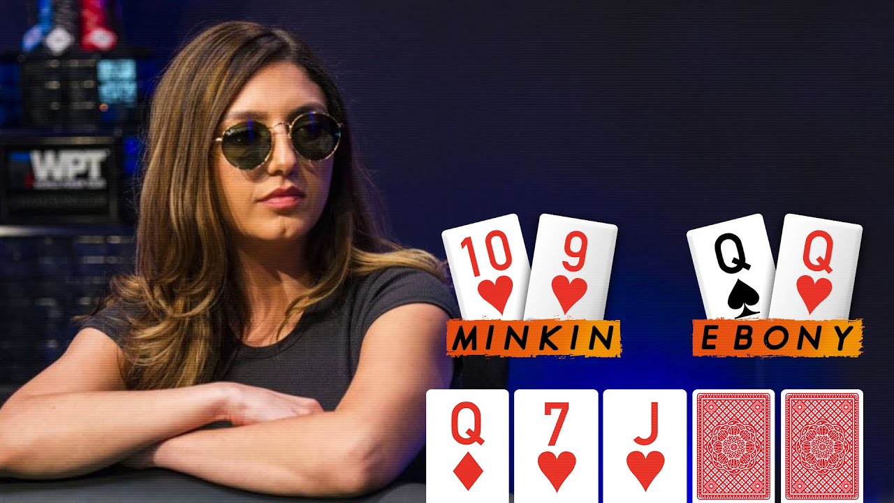 When You Flop TOP SET On A Wet Board
