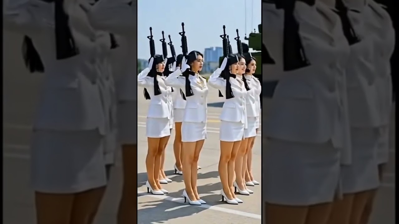 💋PARADE MILITARY CEREMONIAL KATYUSHA #shorts