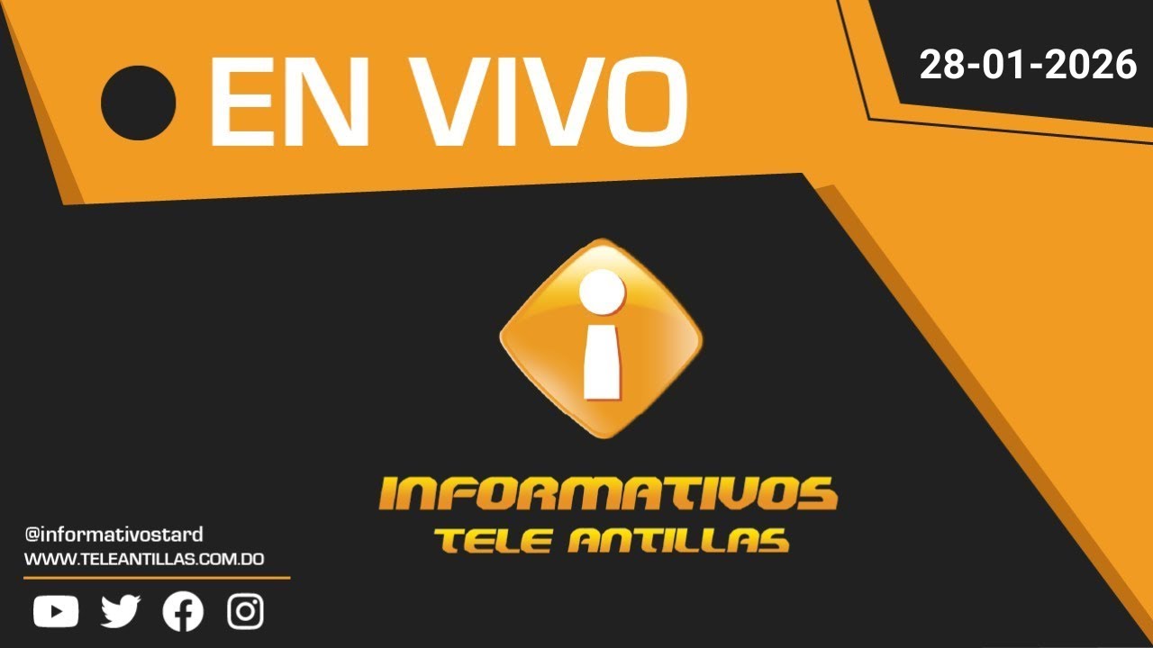 #ENVIVO I Emisión Vespertina con #Claudiogomez de #informativosTA 28/ /01/2026
