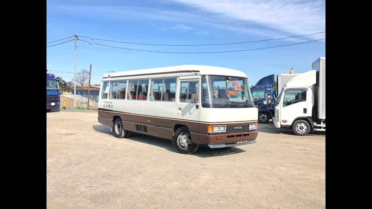 1991 Model, Toyota Coaster Bus, 1HD Engine !!