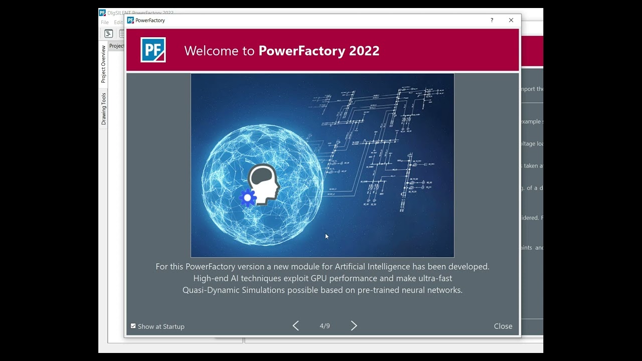 Introducción a PowerFactory DigSILent 2022