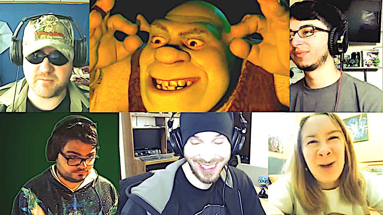 (YTP) Shed Reaction Mashup