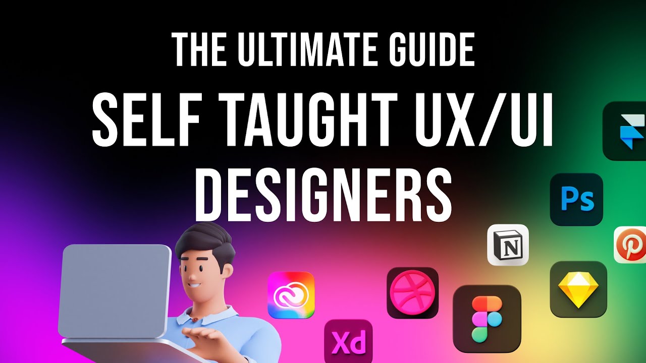 Полное руководство для самоучек UX/UI-дизайнеров! | Design Weekly Пунита Чавлы