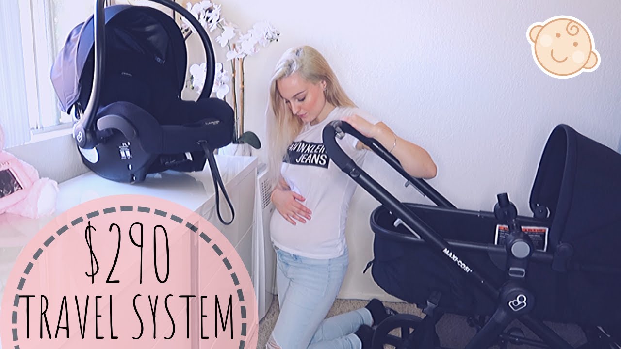 MAXI-COSI 'ZELIA' Travel System | Unboxing, Assembly + Review