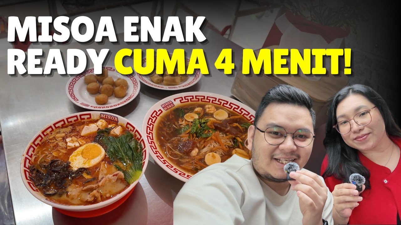 Misoa NON-HALAL di Kelapa Gading #BakmionSunday | Jakarta Vlog