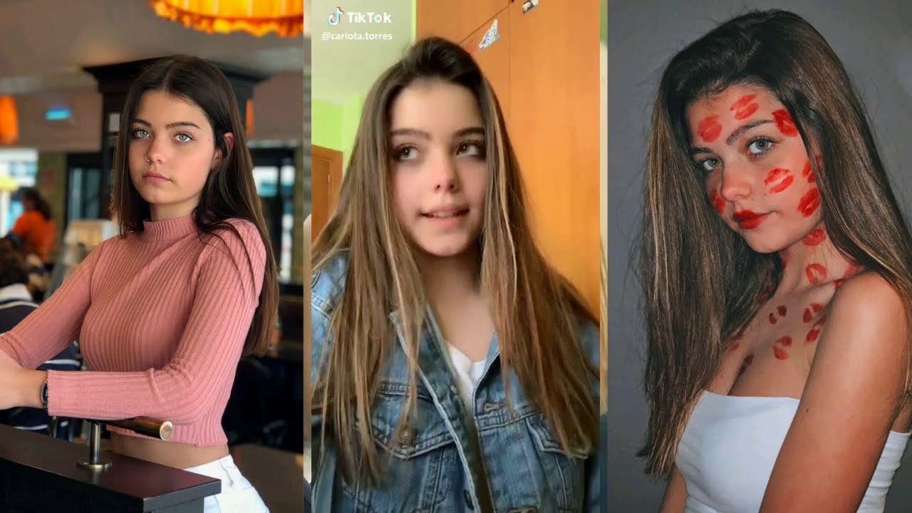 👑Lo mas nuevo de Carlota Torres/|🔥@carlotaatorres🔥/Abril 2019/Adolescentes Tiktok/😍