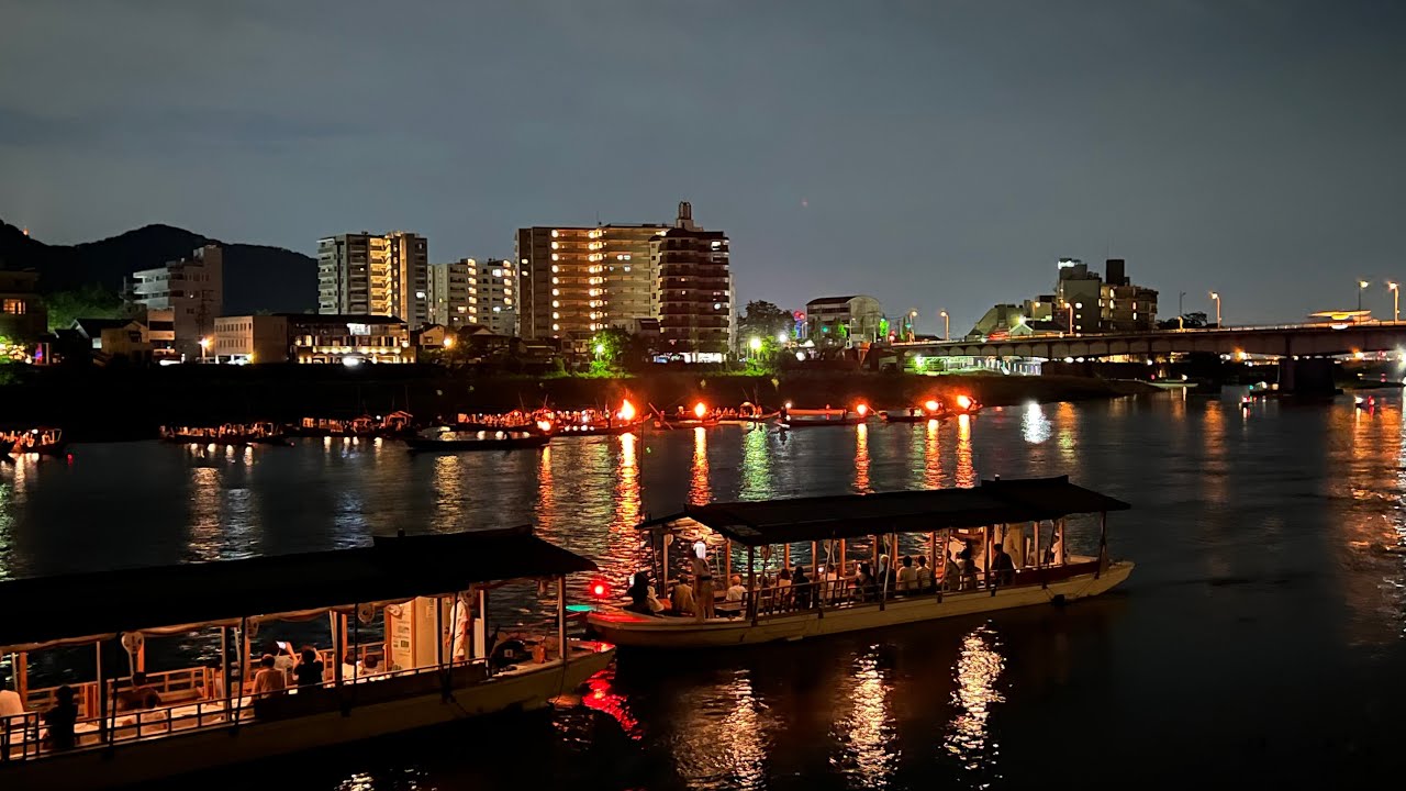 Japan| Gifu| Ukai - Cormorant Fishing on the Nagara River 岐阜市｜鵜飼