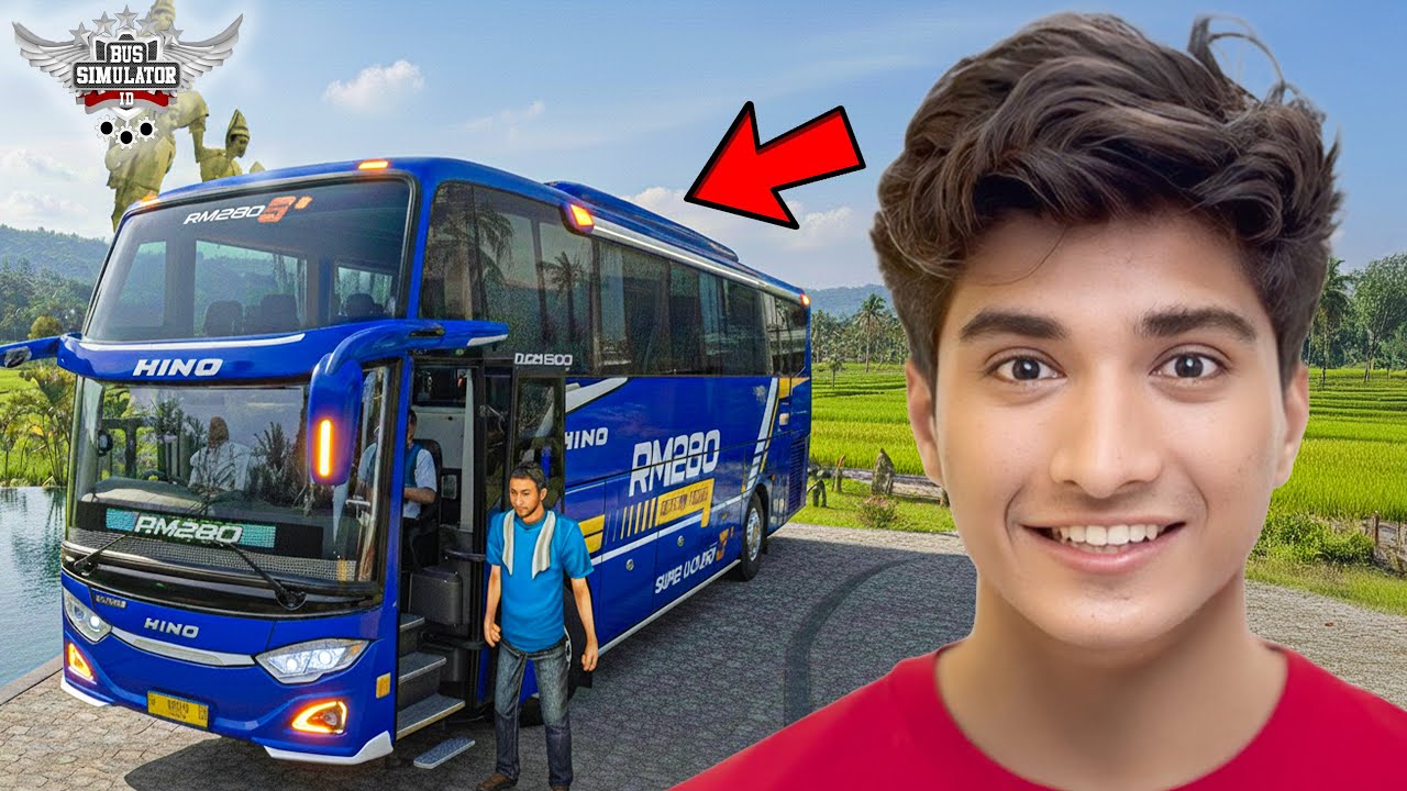ROAD TRIP With NEW LUXURY BUS in BUSSID😍