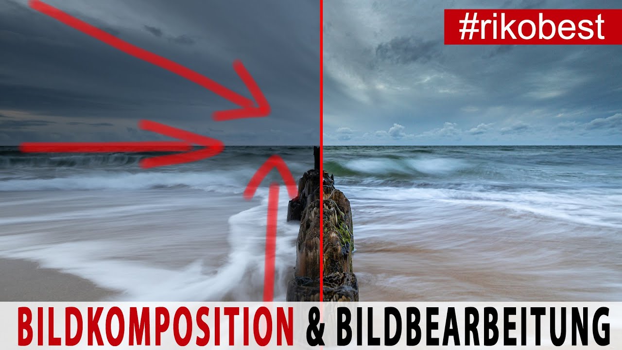 Bessere Fotos mit f&uuml;hrenden Linien &ndash; richtiger Bildaufbau beim fotografieren + RAW Bild Bearbeitung