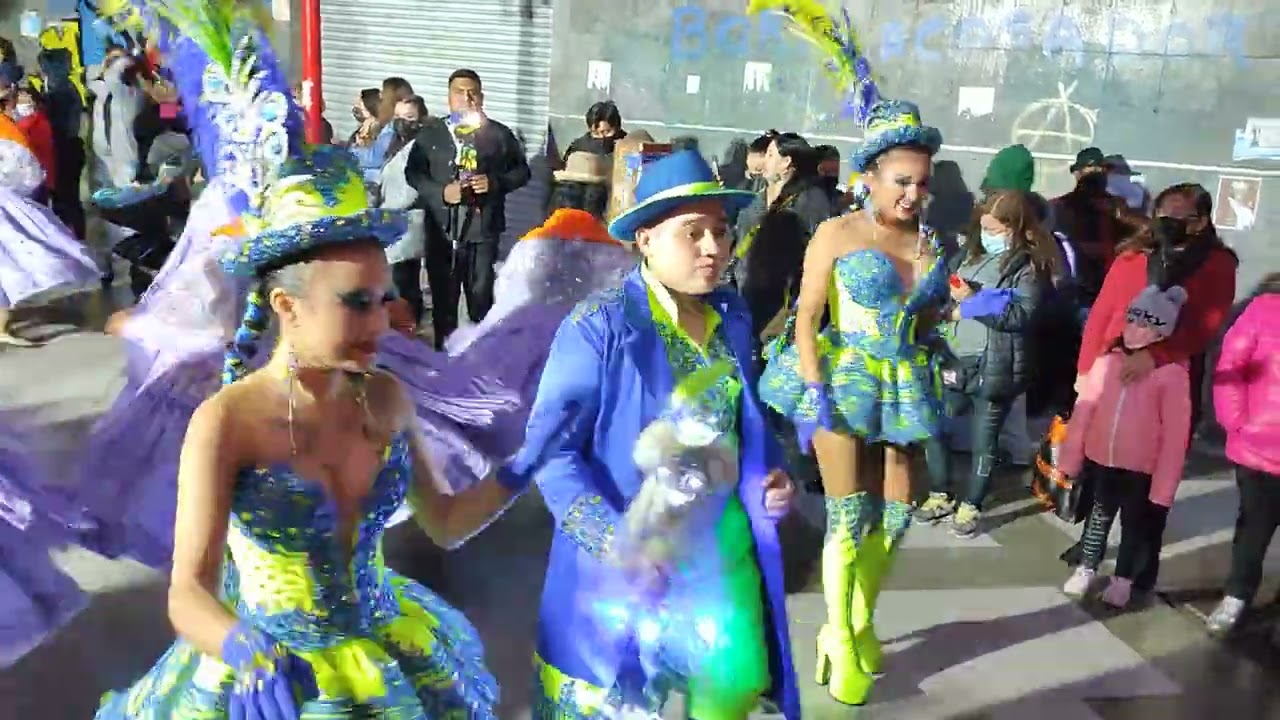 Poderosa Morenada de Azapa