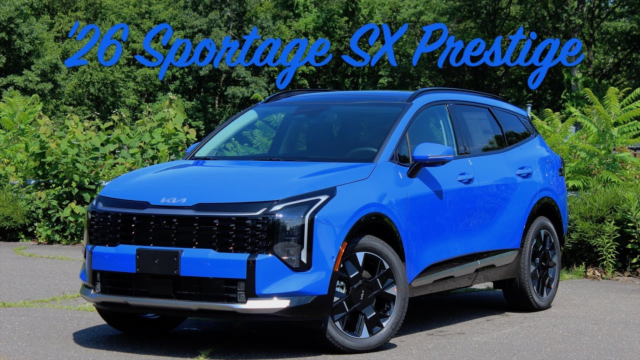 2026 Kia Sportage (SX Prestige) - Full Features Review