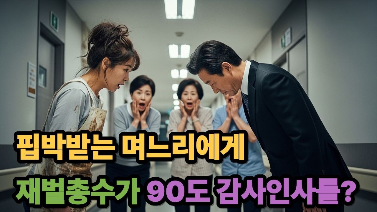 명절마다 하녀 취급받던 입양딸, 재벌총수가 '은인'이라 부르며 인사하자 난리나는데 | 후후라디오 | 감동 실화 I 오디오북 | 라디오사연 | 시니어사연